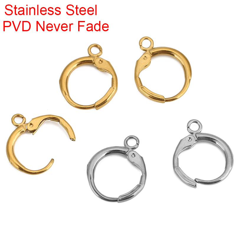 10pcs PVD Never Fade Stainless - đánh giá và giá Jewelry Making Metal