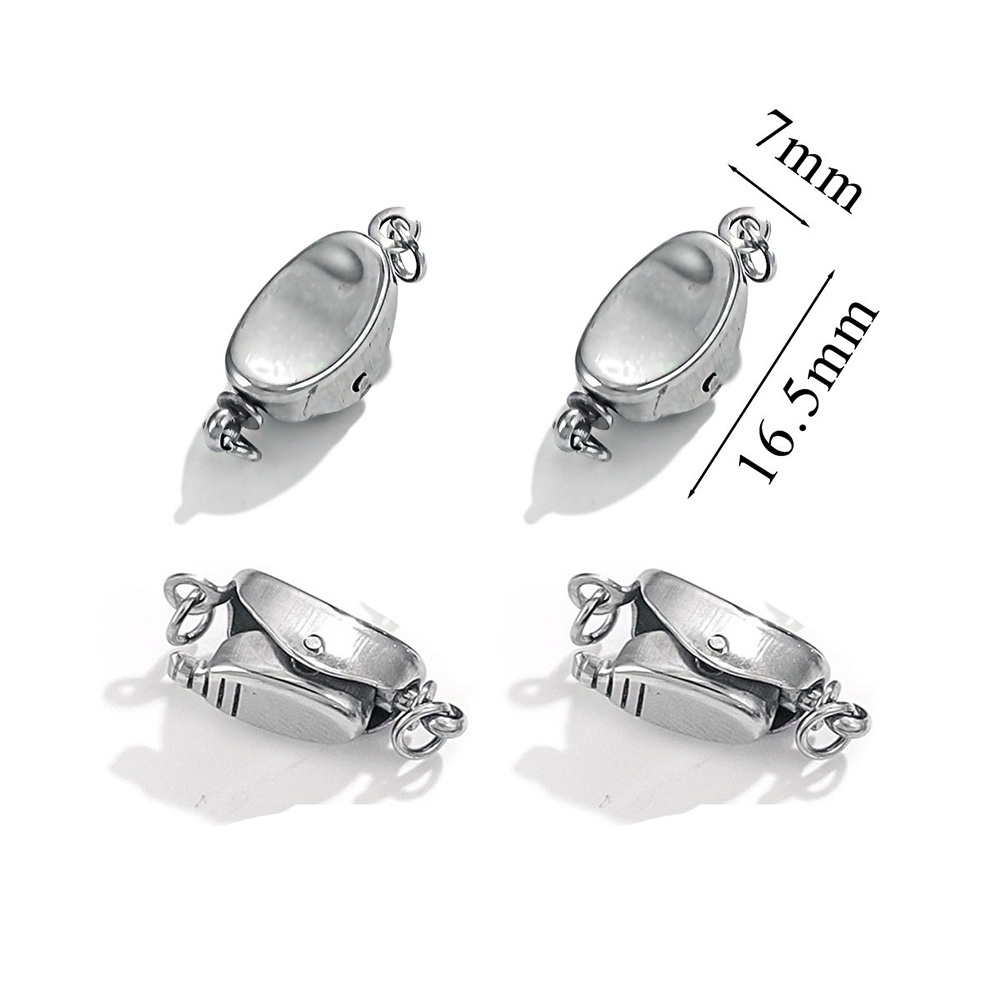 5 Pcs Titanium Steel Necklace  - đánh giá và giá Jewelry Making Beads