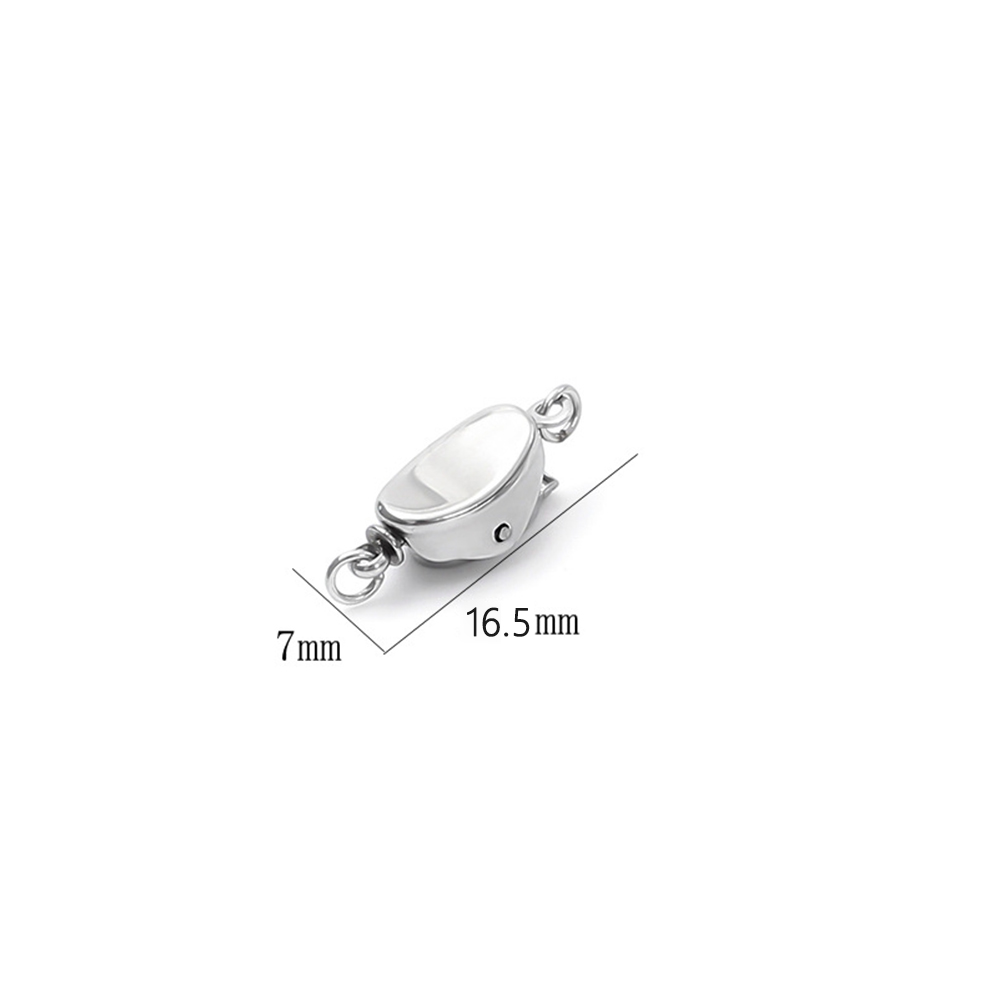 5 Pcs Titanium Steel Necklace  - đánh giá và giá Jewelry Making Beads