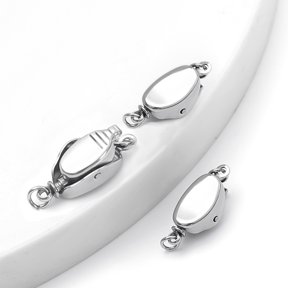 5 Pcs Titanium Steel Necklace  - đánh giá và giá Jewelry Making Beads