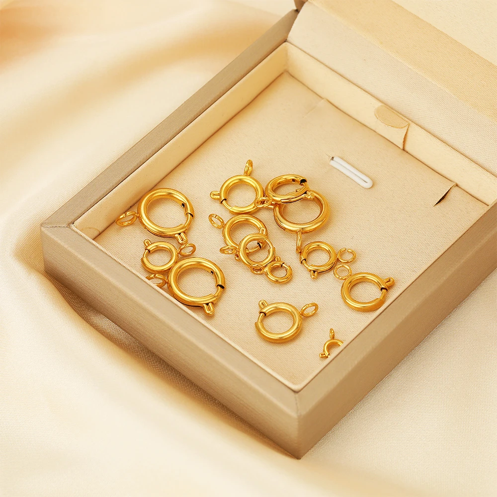 10pcs Stainless Steel Spring R - đánh giá và giá Jewelry Making Metal