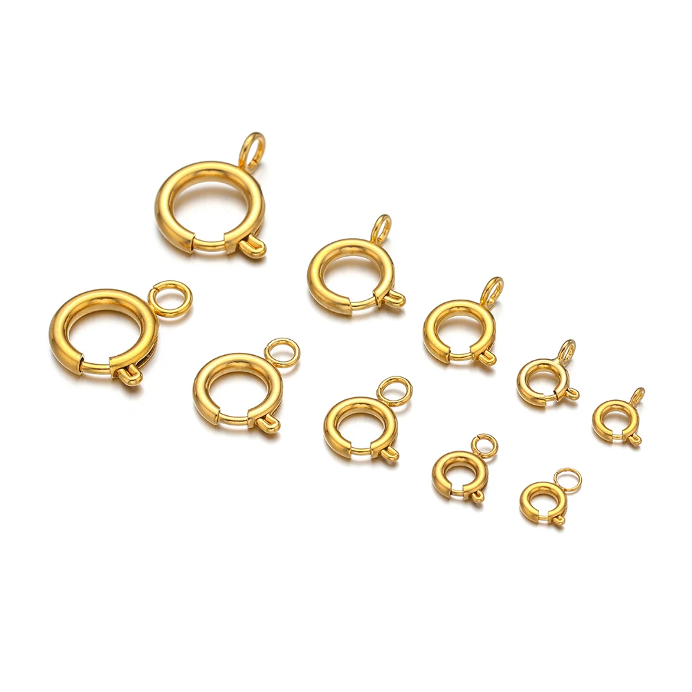 10pcs Stainless Steel Spring R - đánh giá và giá Jewelry Making Metal