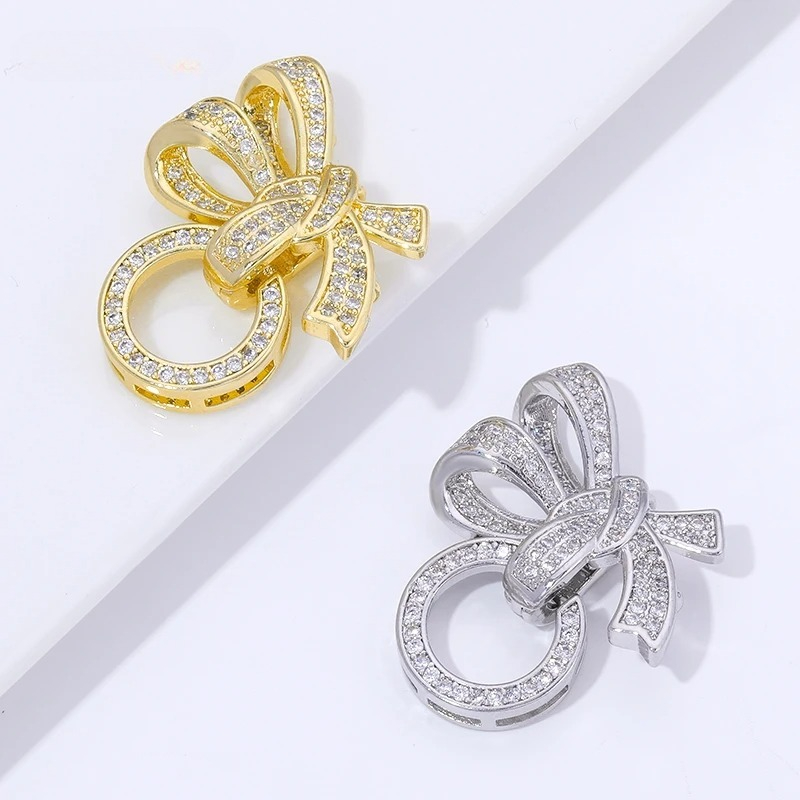 18K Gold Plated Pearl Clasps C - đánh giá và giá Jewelry Making Beads