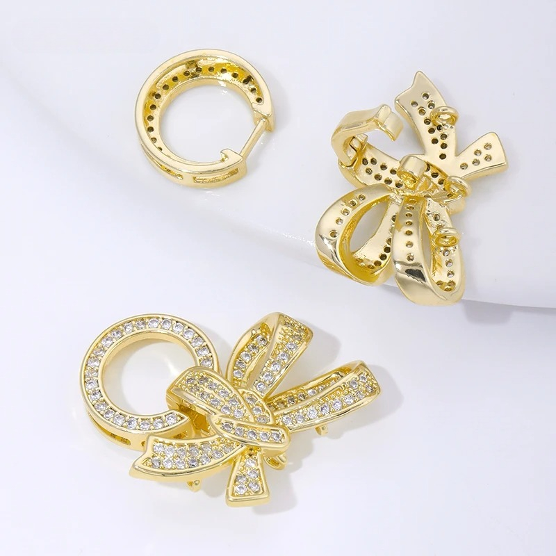 18K Gold Plated Pearl Clasps C - đánh giá và giá Jewelry Making Beads