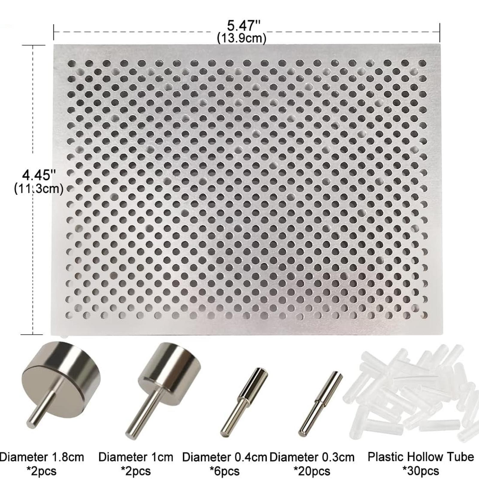 Aluminum Wire Forming Board Je - đánh giá và giá Wire Jewelry Making Jig