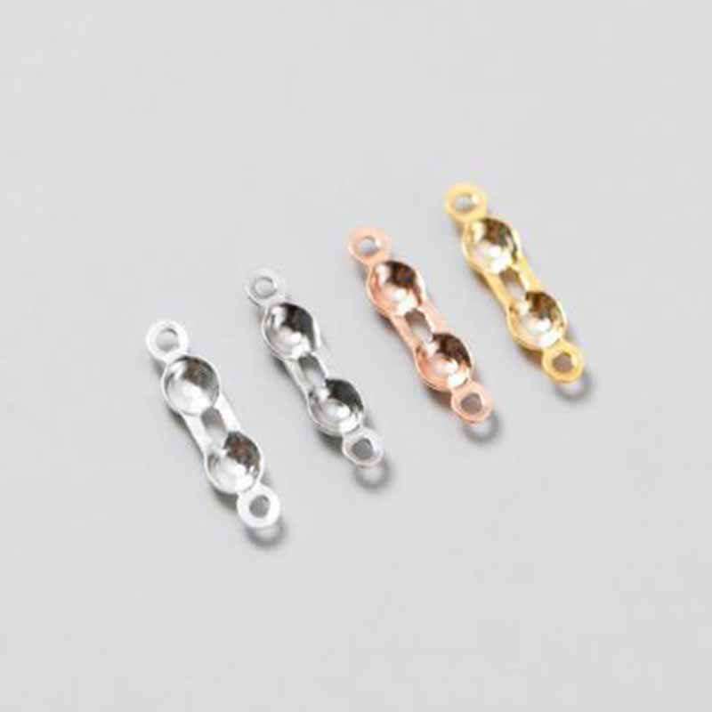 4pcs Genuine Real Pure Solid 9 - đánh giá và giá Jewelry Making Beads
