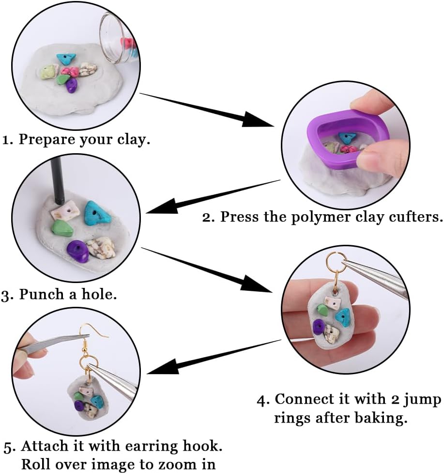 Polymer Clay Earring Making Ki - đánh giá và giá Jewelry Making Tools
