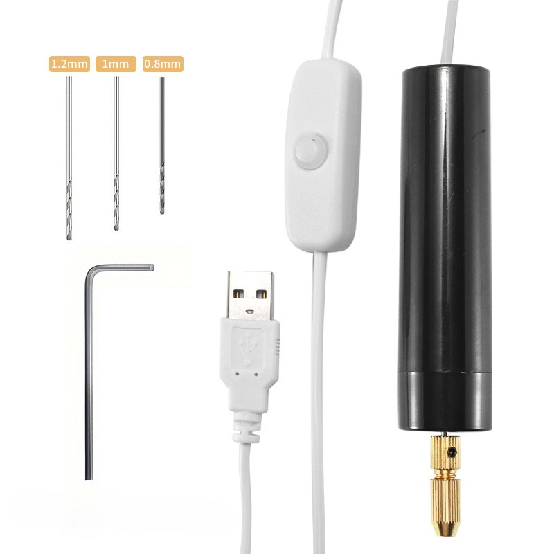 Mini USB Powered Electric Dril - đánh giá và giá Jewelry Making Dc