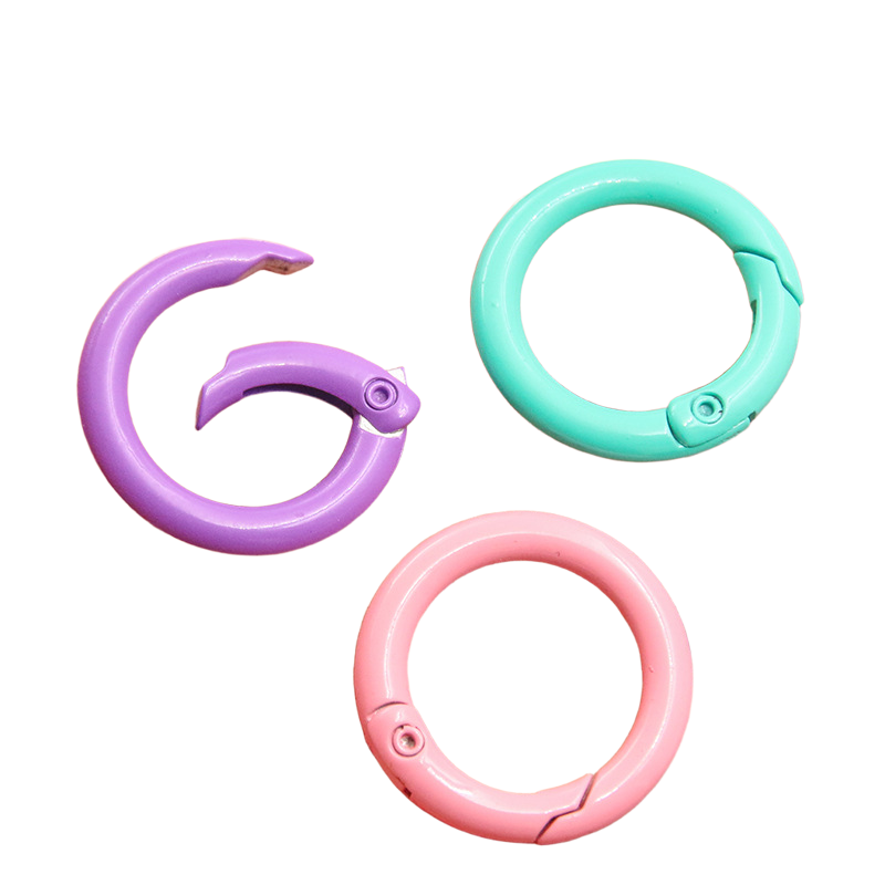 5-20pcs Colorful Spring O Ring - đánh giá và giá Jewelry Making Metal