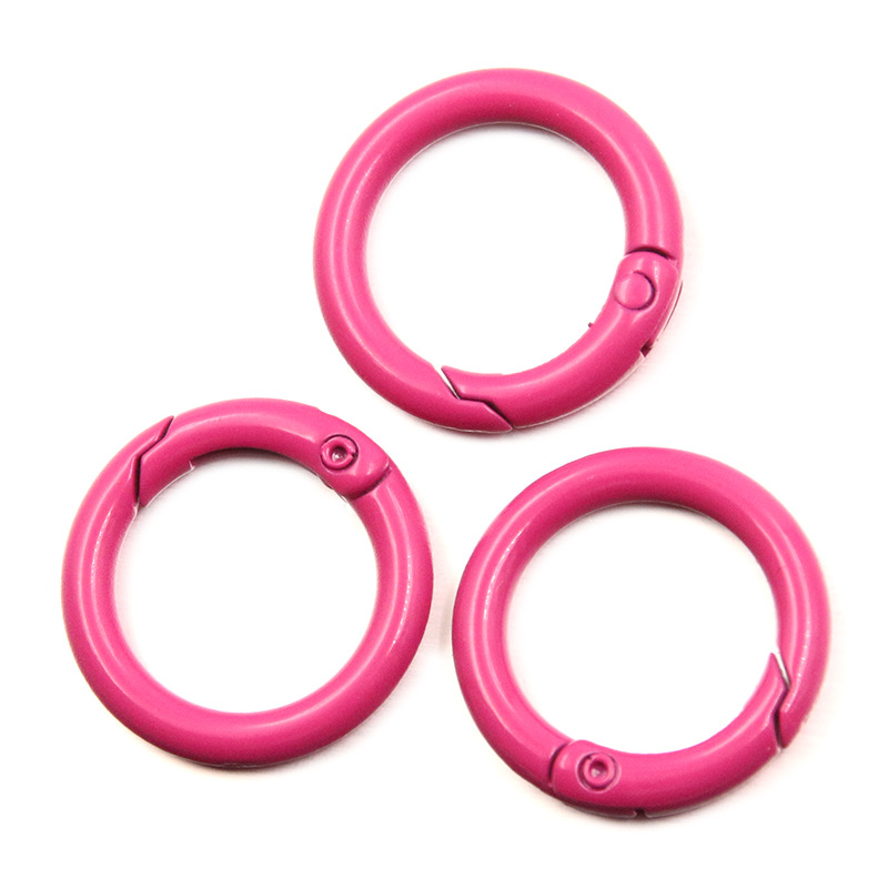 5-20pcs Colorful Spring O Ring - đánh giá và giá Jewelry Making Metal