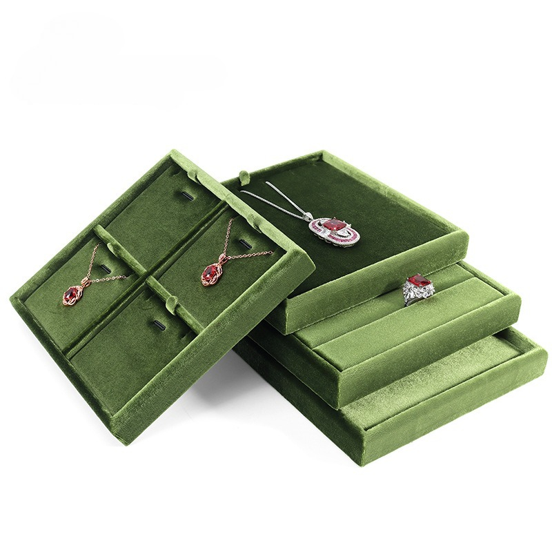 Velvet Jewelry Display Tray So - đánh giá và giá Bead Mat Velvet