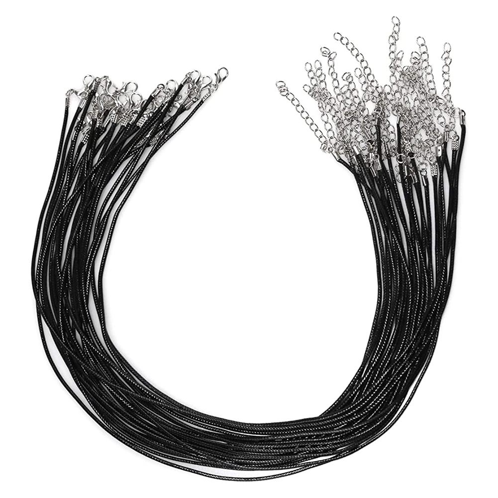 ABQR 24PCS Cord Necklace, 20 i - đánh giá và giá Jewelry Making