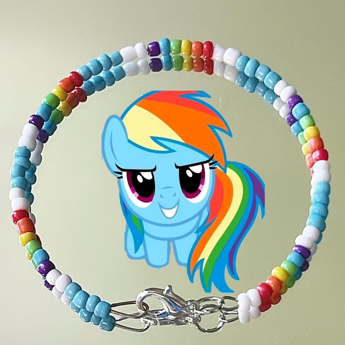 My Little Pony colorful rice b - đánh giá và giá Jewelry Making