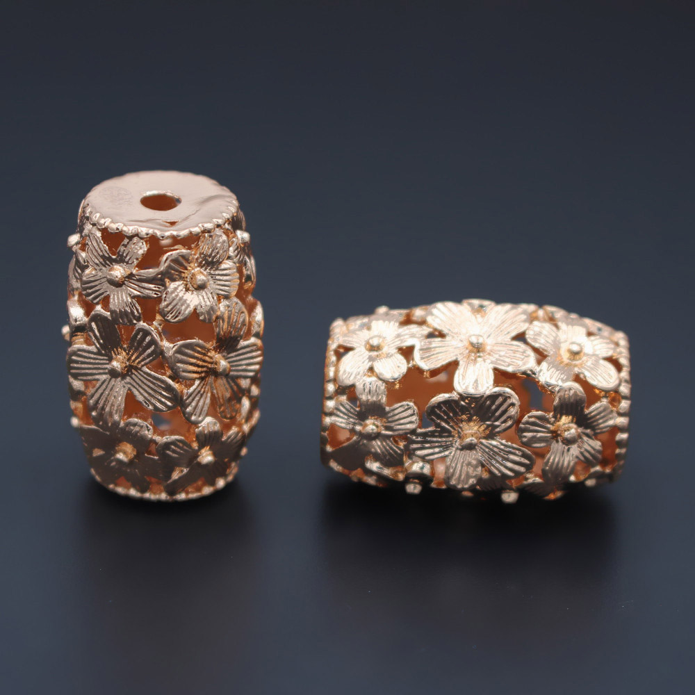 10pcs Spacer Beads Hole 3.2mm  - đánh giá và giá Jewelry Making Dubai