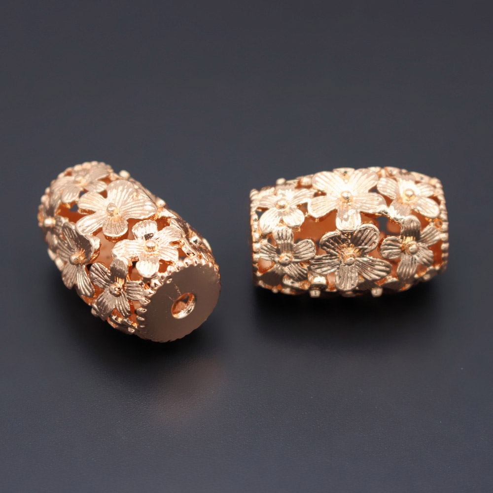 10pcs Spacer Beads Hole 3.2mm  - đánh giá và giá Jewelry Making Dubai