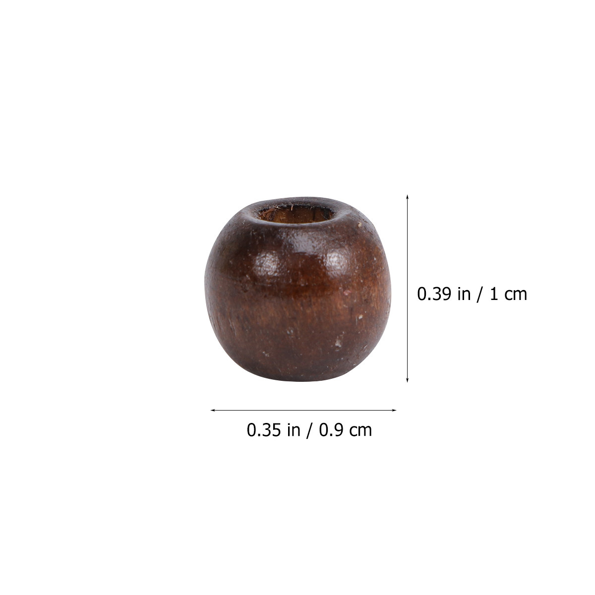500Pcs Round Wooden Beads 9x10 - đánh giá và giá Jewelry Making Ideas With Beads