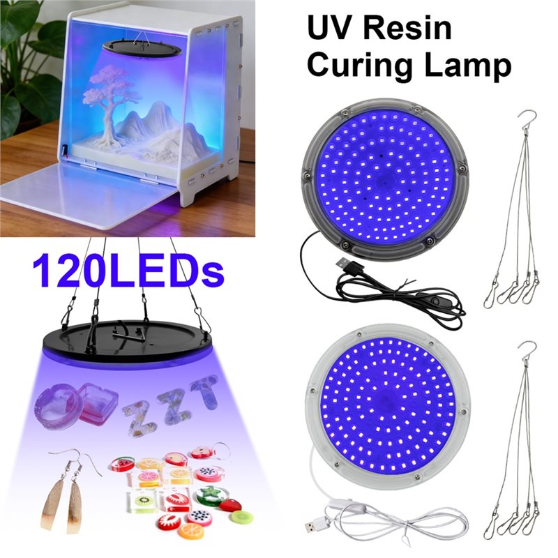 ABGH-UV Resin Lamp Ultraviolet - đánh giá và giá Jewelry Making Dc