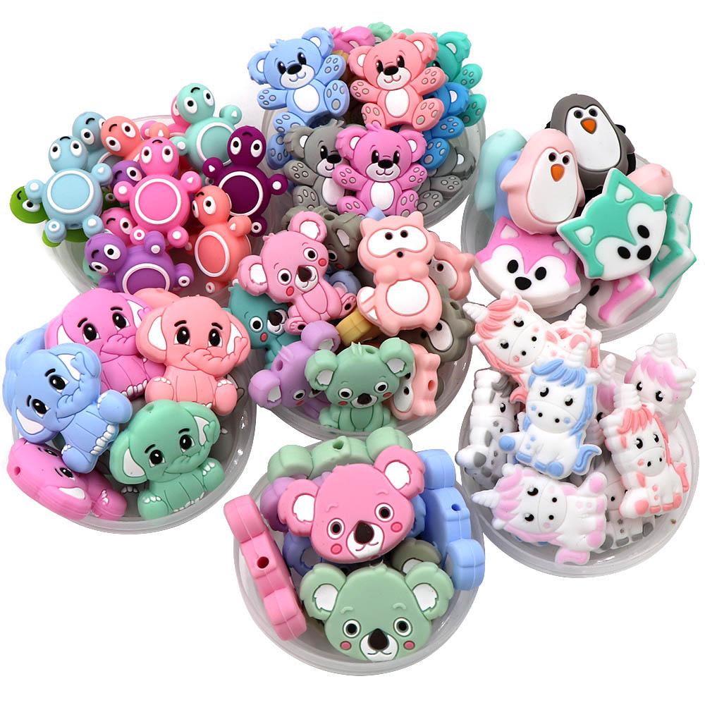 Cute-idea 10Pcs Mini Baby Sili - đánh giá và giá Jewelry Making Ideas With Beads