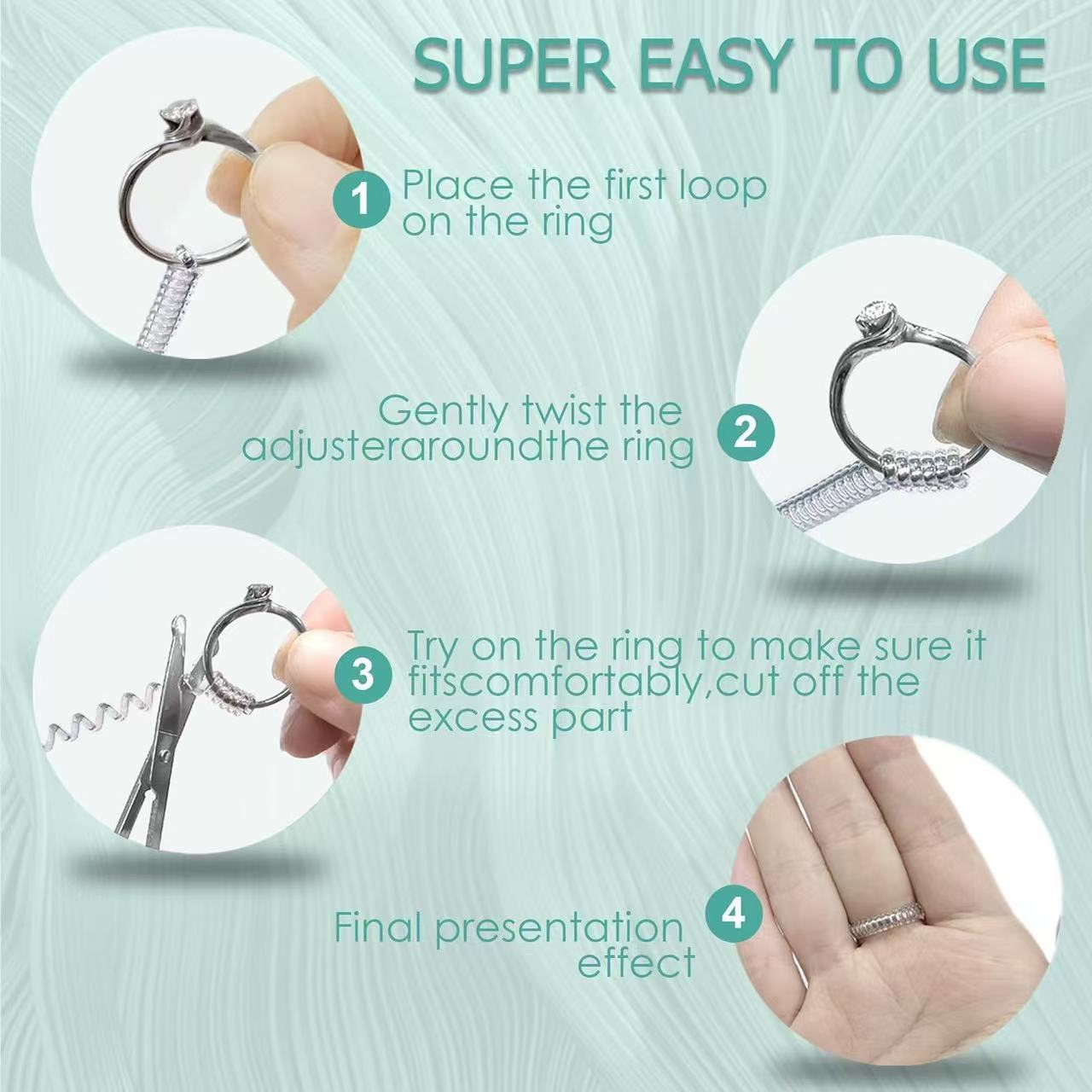 6pcs/lot Guard Tightener Reduc - đánh giá và giá Jewelry Making Tools