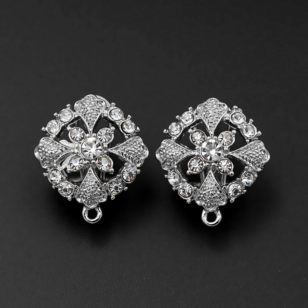Châu Phi Bông Tai Bài Bông Với - đánh giá và giá Jewelry Making Dubai