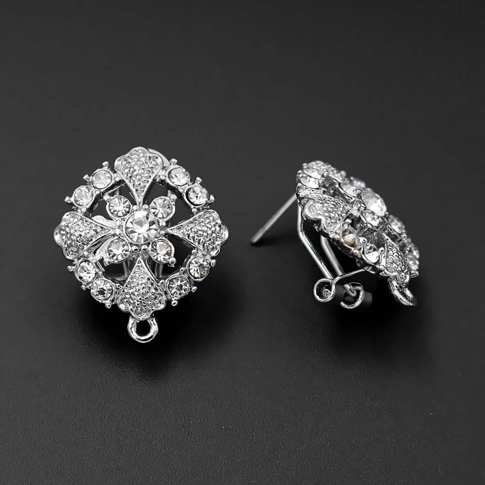 Châu Phi Bông Tai Bài Bông Với - đánh giá và giá Jewelry Making Dubai