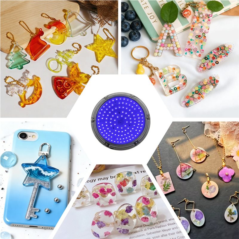 AAAN-UV Ultraviolet Resin Lamp - đánh giá và giá Jewelry Making Dc