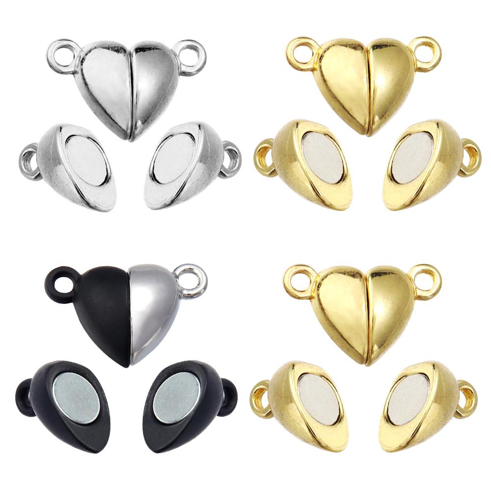5pcs/Lot Alloy Love Heart Shap - đánh giá và giá Jewelry Making School