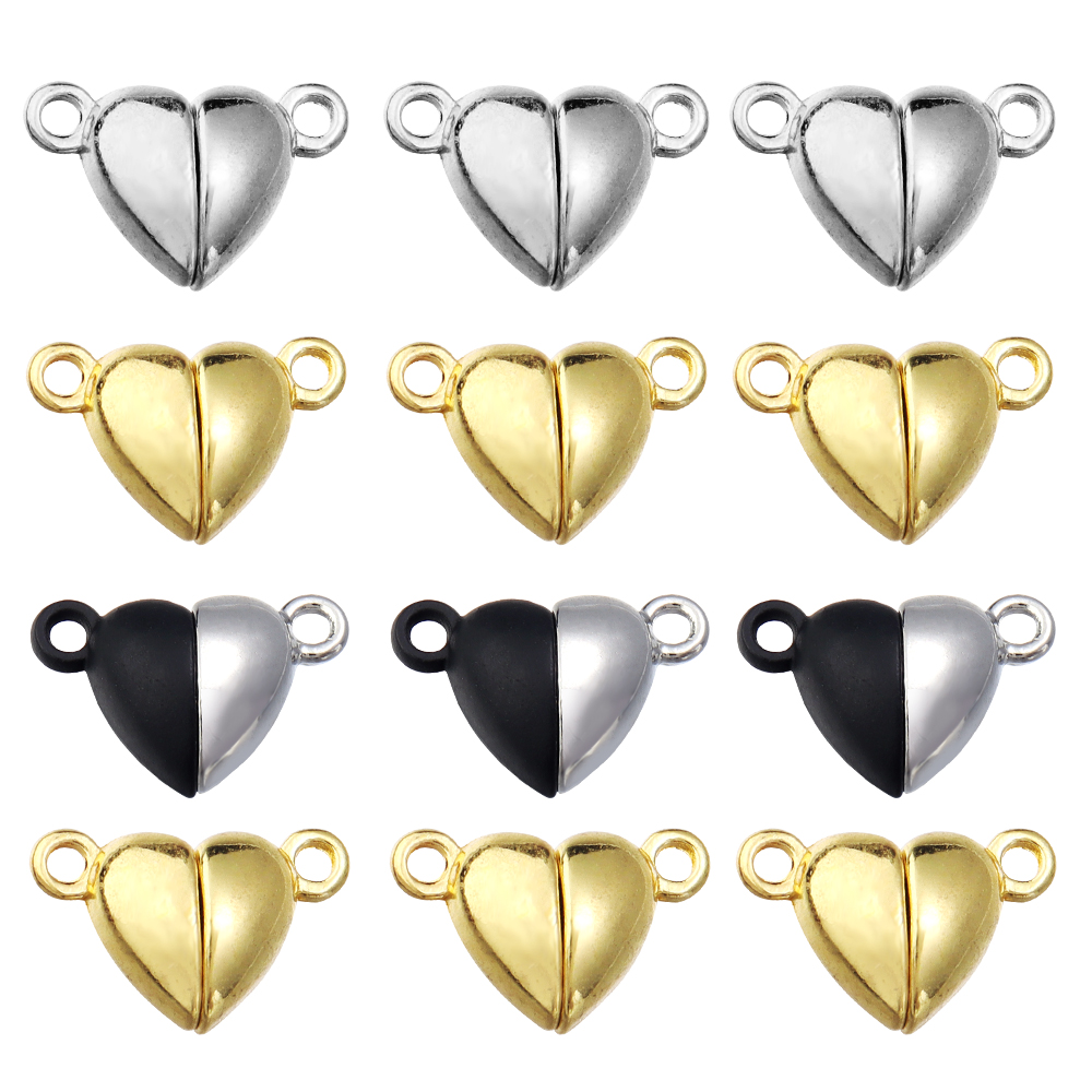 5pcs/Lot Alloy Love Heart Shap - đánh giá và giá Jewelry Making School
