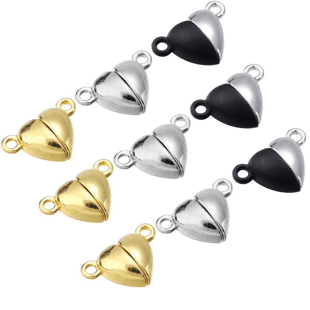5pcs/Lot Alloy Love Heart Shap - đánh giá và giá Jewelry Making School