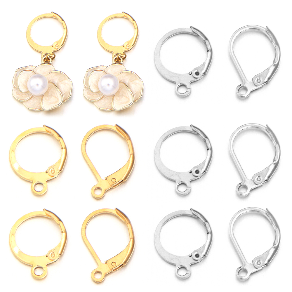 20pcs/lot Stainless Steel Ear  - đánh giá và giá Jewelry Making School