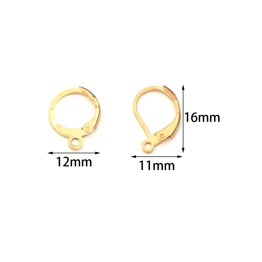 20pcs/lot Stainless Steel Ear  - đánh giá và giá Jewelry Making School
