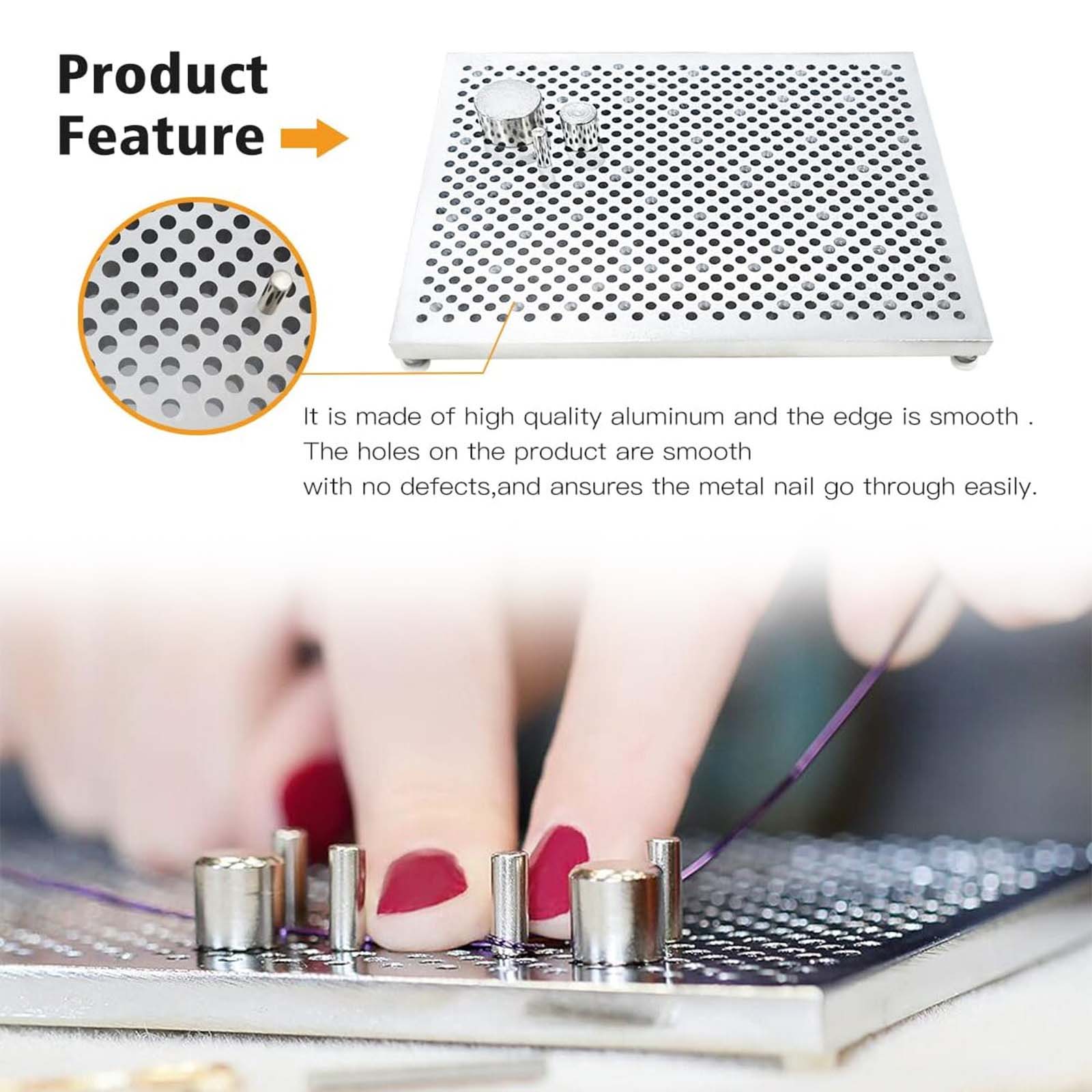 Aluminum Wire Jig Kit with Adj - đánh giá và giá Wire Jewelry Making Jig