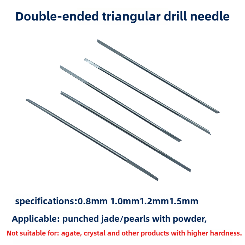 Pearl Drilling Needle, Double  - đánh giá và giá Jewelry Making Machine