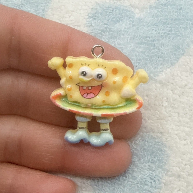 10pcs cartoon resin pendant, D - đánh giá và giá Jewelry Making