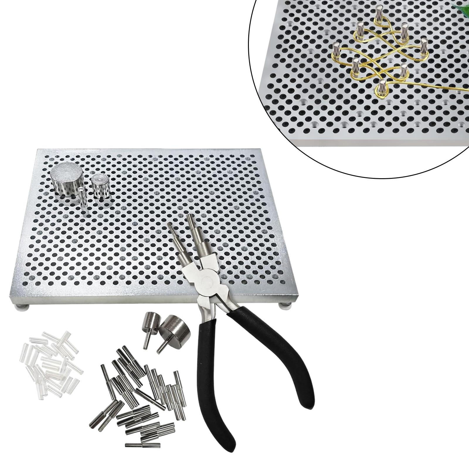 Wire Bending Jig Wire Bending  - đánh giá và giá Wire Jewelry Making Jig