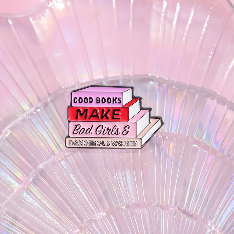 Good Book Make Bad Girl Enamel - đánh giá và giá Jewelry Making Books