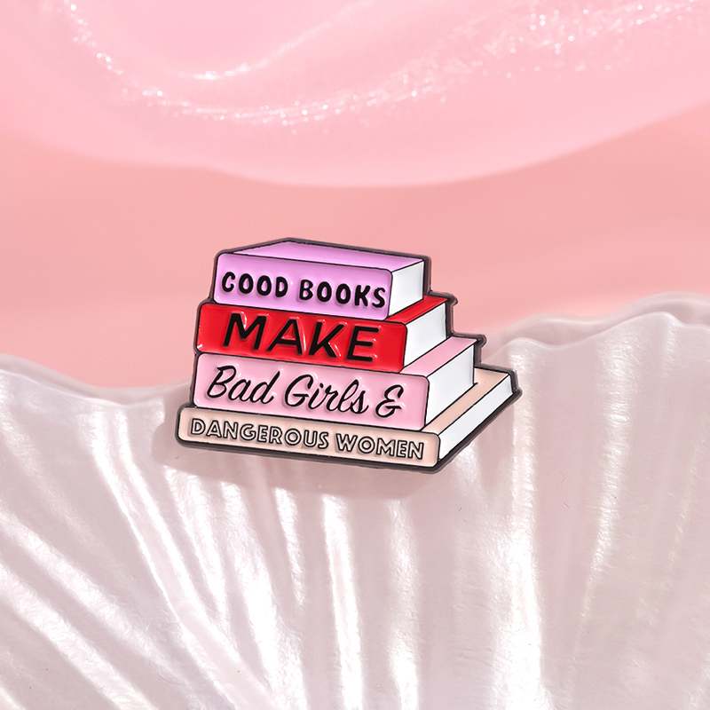 Good Book Make Bad Girl Enamel - đánh giá và giá Jewelry Making Books