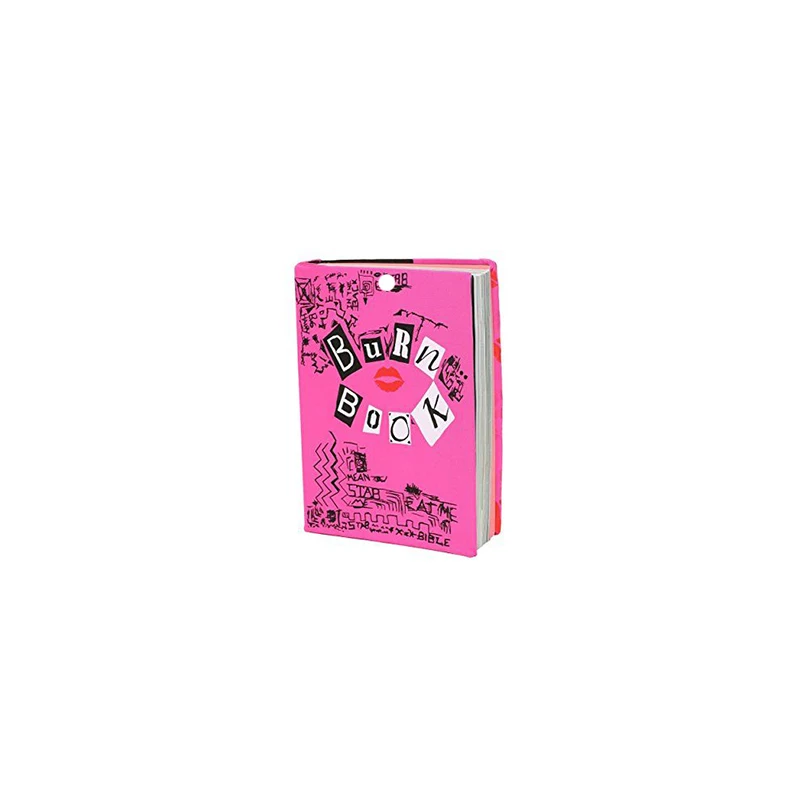 Pink Burn Book Acrylic Pendant - đánh giá và giá Jewelry Making Books