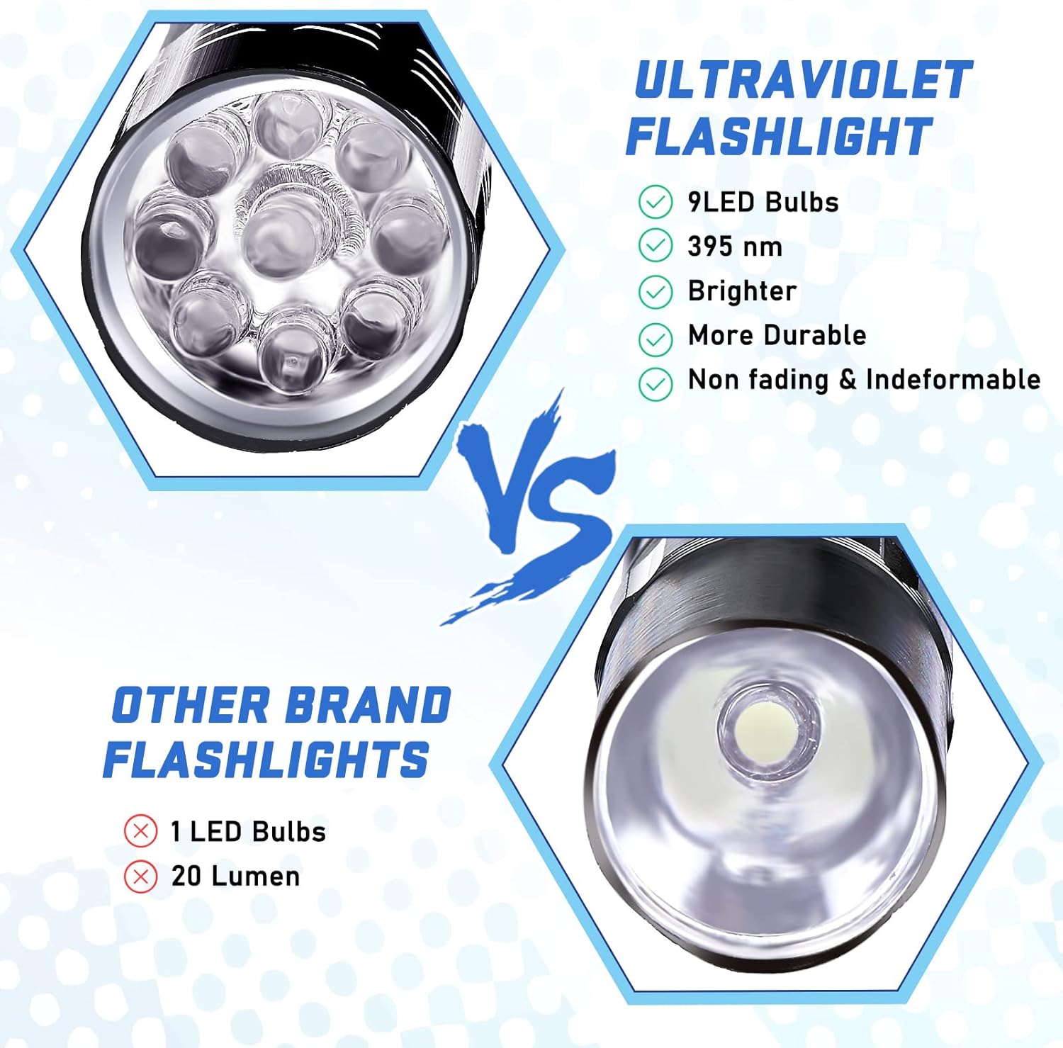 9LED Flashlight  UV Resin Curi - đánh giá và giá Jewelry Making Tools