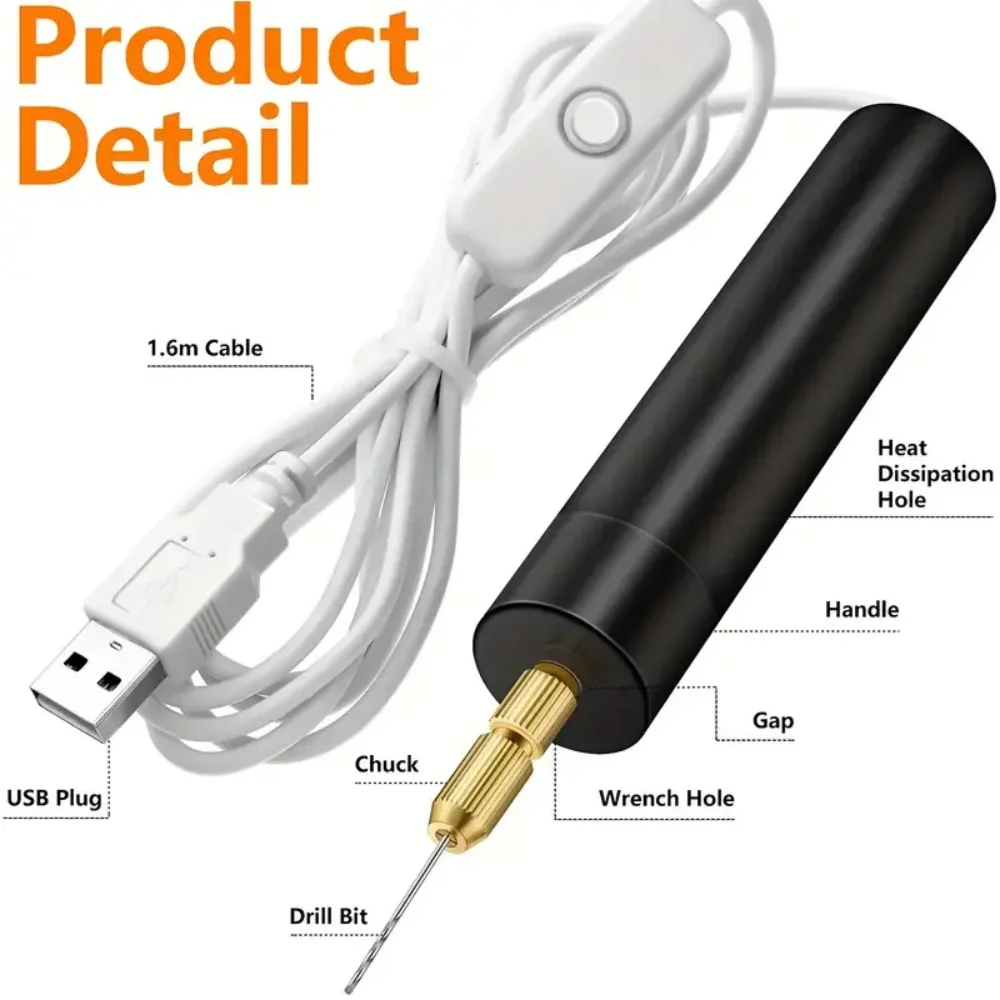 Portable Mini Electric Drill U - đánh giá và giá Jewelry Making Dc