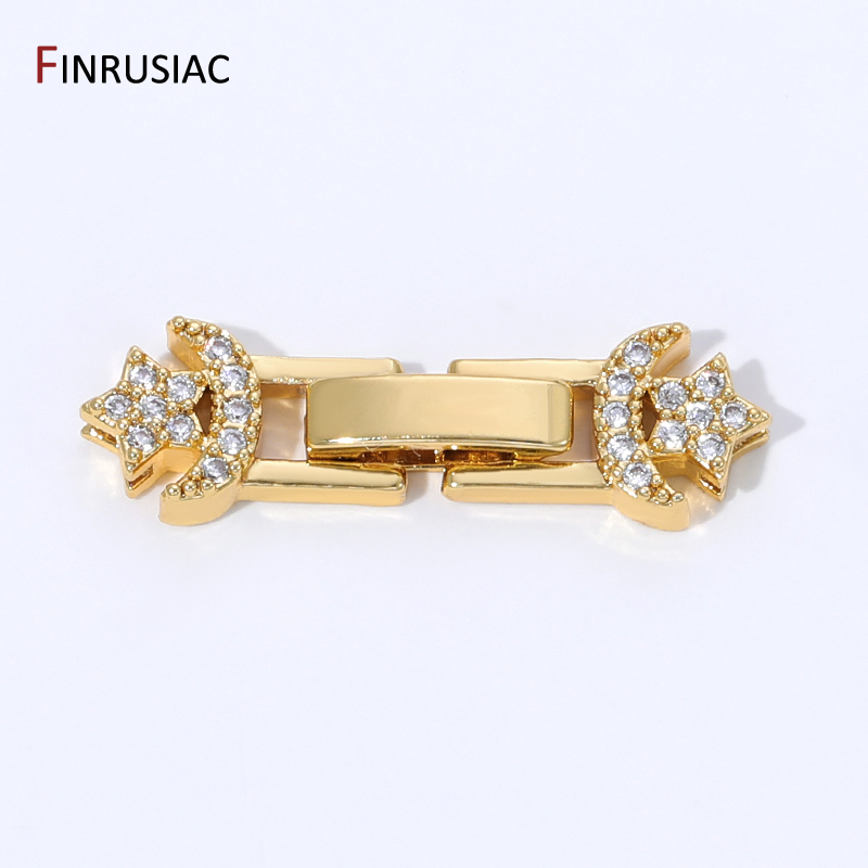 18K Gold Plated Brass Pearl Cl - đánh giá và giá Jewelry Making Beads