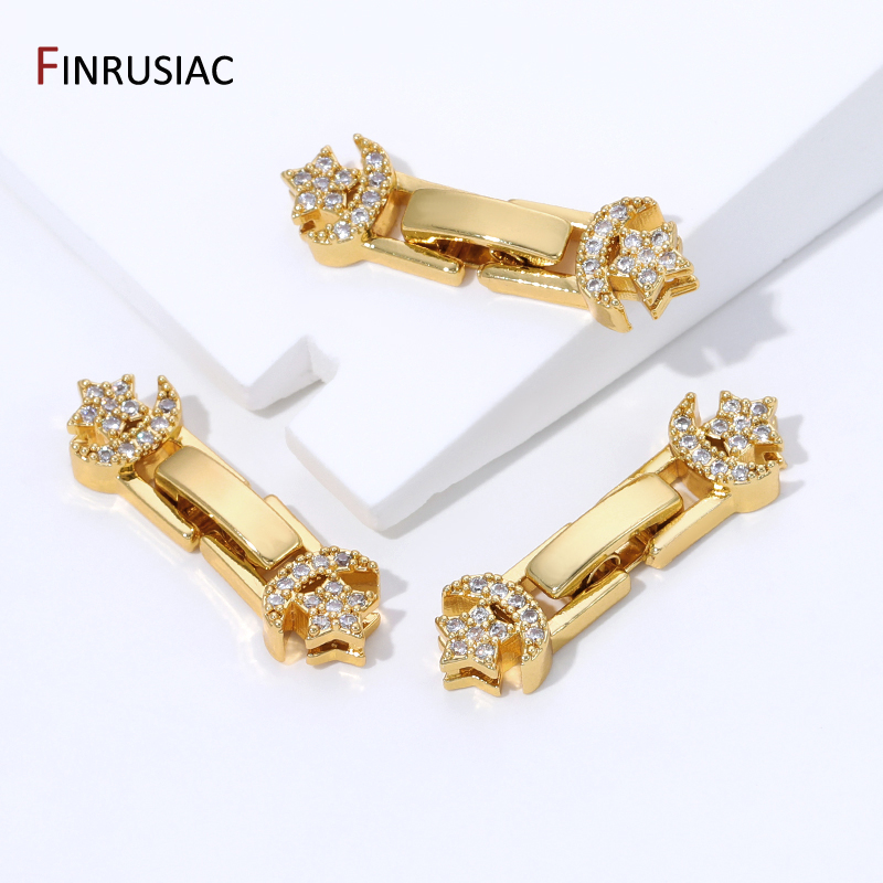 18K Gold Plated Brass Pearl Cl - đánh giá và giá Jewelry Making Beads