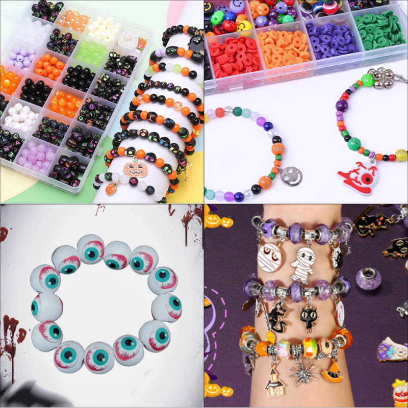 16mm 40-10PCS Halloween BOOM G - đánh giá và giá Jewelry Making Ideas With Beads