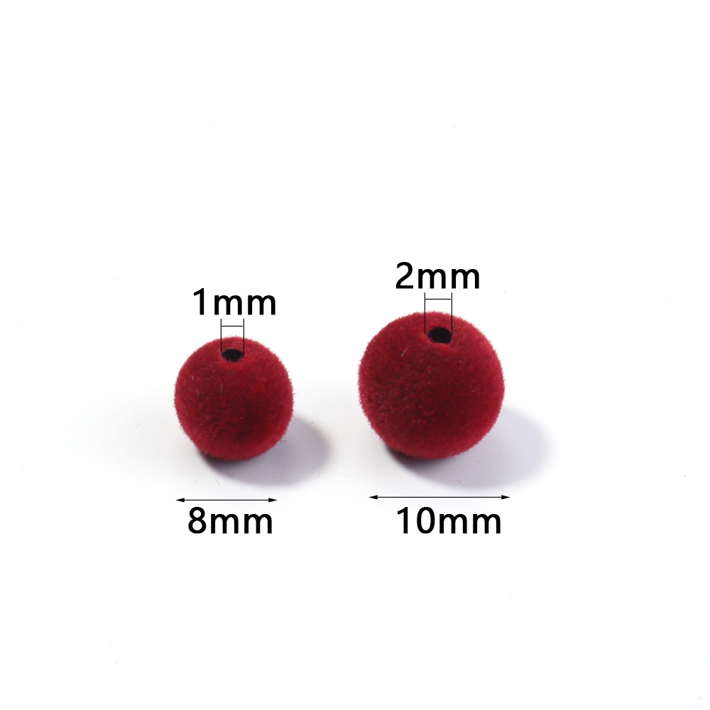 500g/lot Velvet Surface Resin  - đánh giá và giá Bead Mat Velvet