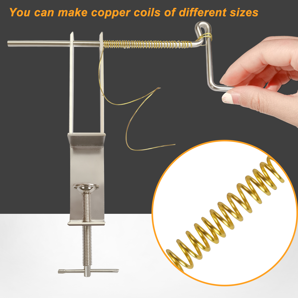 6Pcs Deluxe Wire Coiling Jig S - đánh giá và giá Wire Jewelry Making Jig