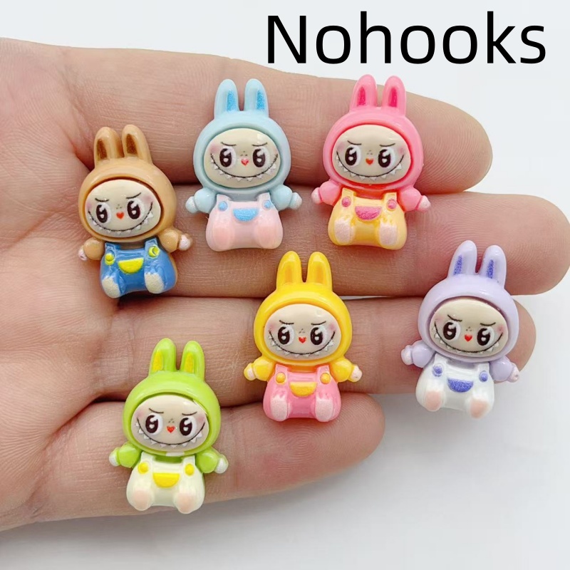 10Pcs Kawaii Rabbit Strawberry - đánh giá và giá Jewelry Making