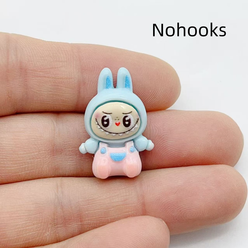 10Pcs Kawaii Rabbit Strawberry - đánh giá và giá Jewelry Making