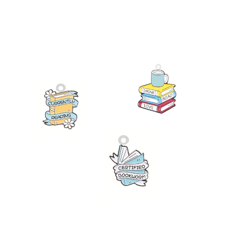 Bộ 10 Cuốn Sách Acrylic Charm  - đánh giá và giá Jewelry Making Books