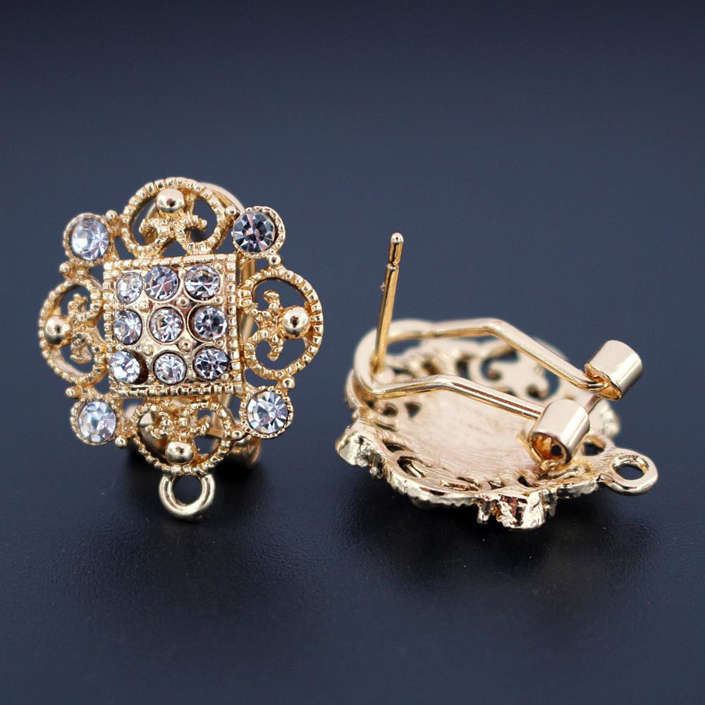 10pair Indian Earrings Post wi - đánh giá và giá Jewelry Making Dubai