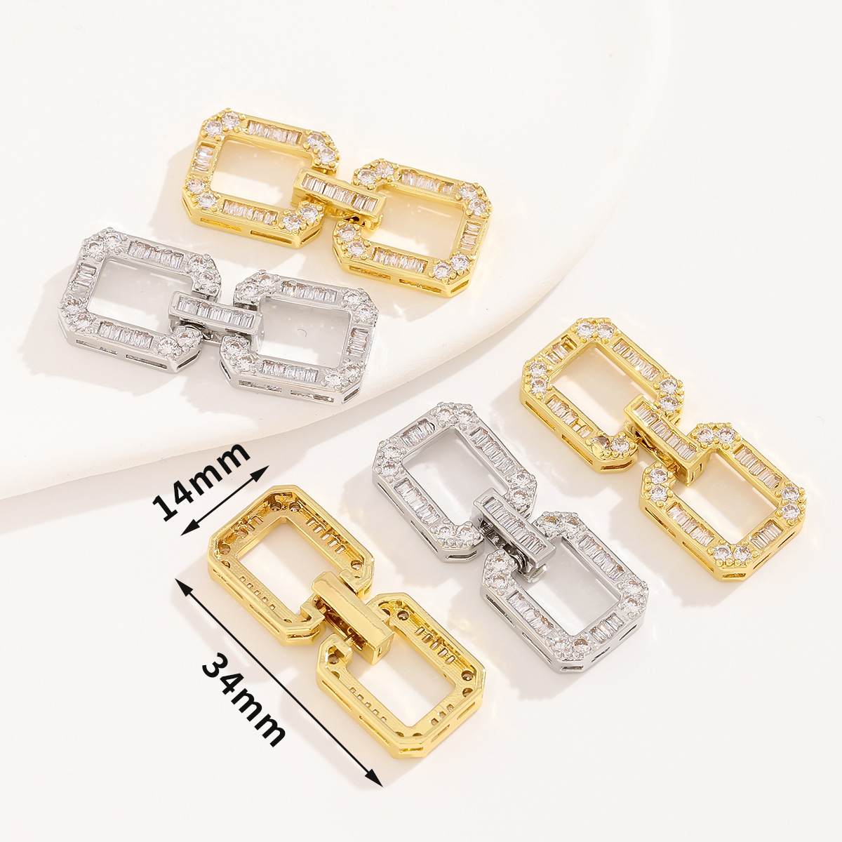 Juya 18K Gold Plated Decorativ - đánh giá và giá Jewelry Making Beads